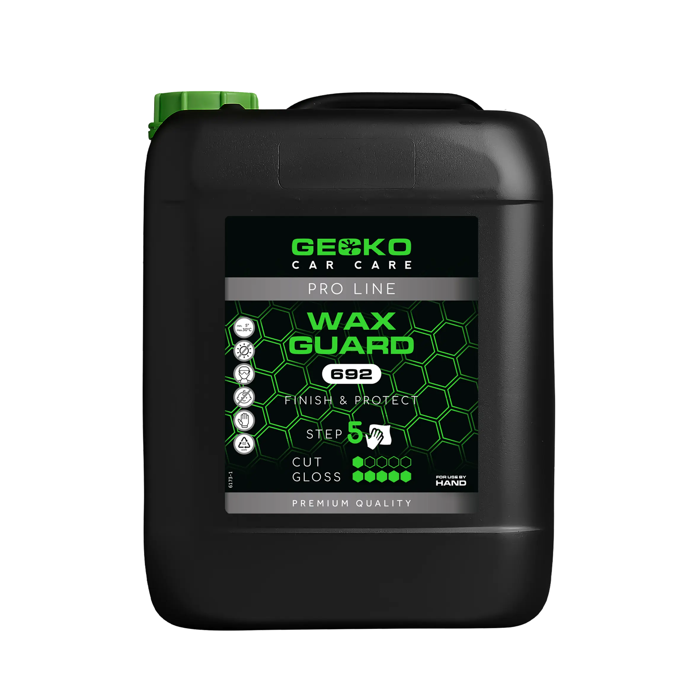 Past? Finisare / Protec?ie Pro Wax Gaurd 692, Pasul 5, 5L