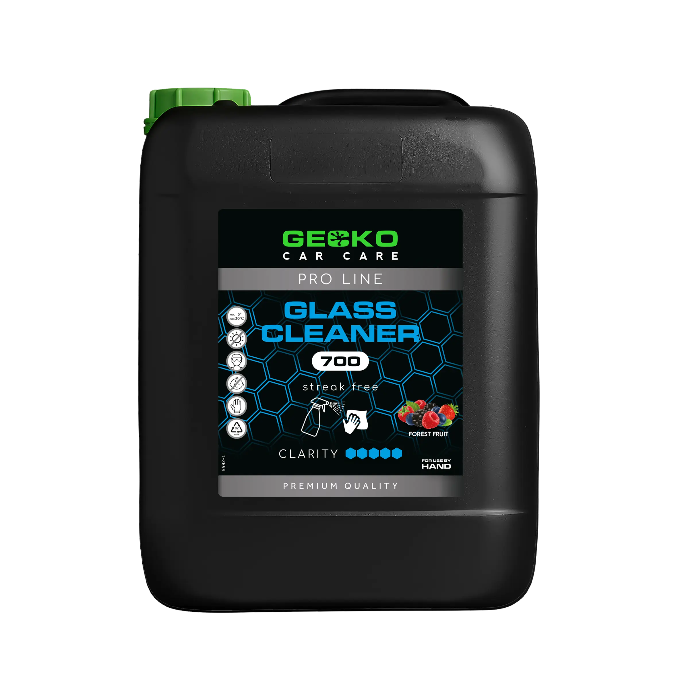 Solu?ie de Cur??at Geamuri Glass Cleaner, 5L