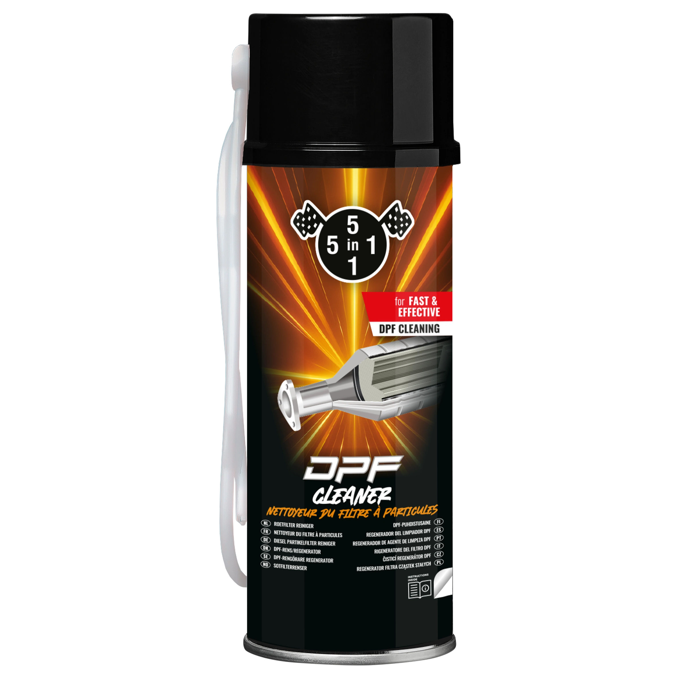 Spray/Solutie de Curatare Filtru de Particule DPF Cleaner 5in1