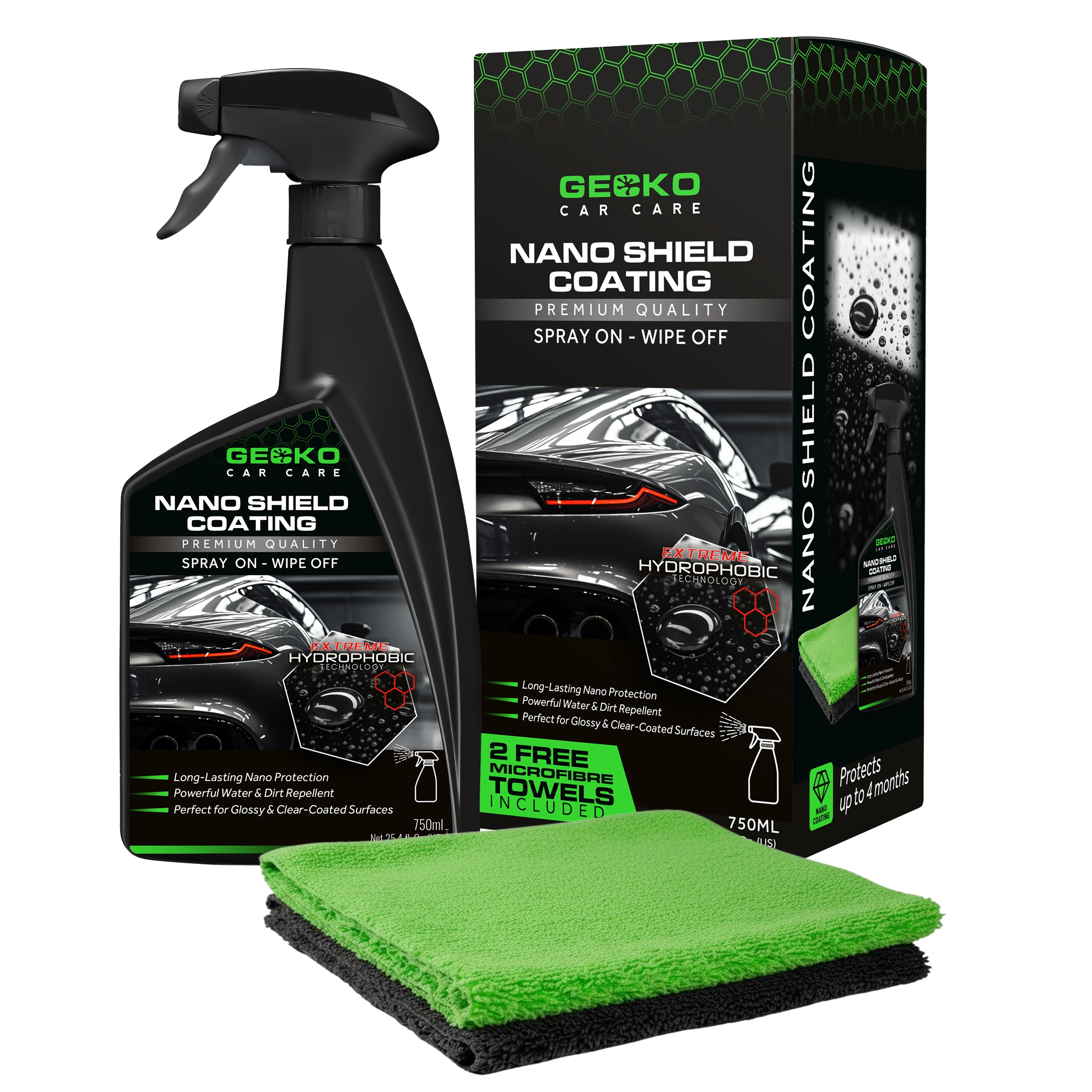 Sealant Ceramic pentru Lac/Vopsea Nano Shield