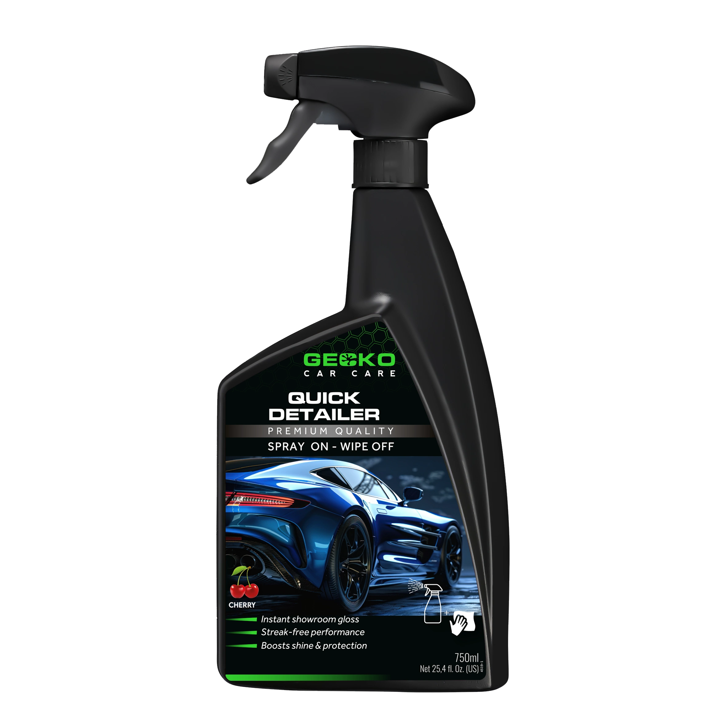 Solutie Hidrofoba pentru Detailing Rapid Quick Detailer