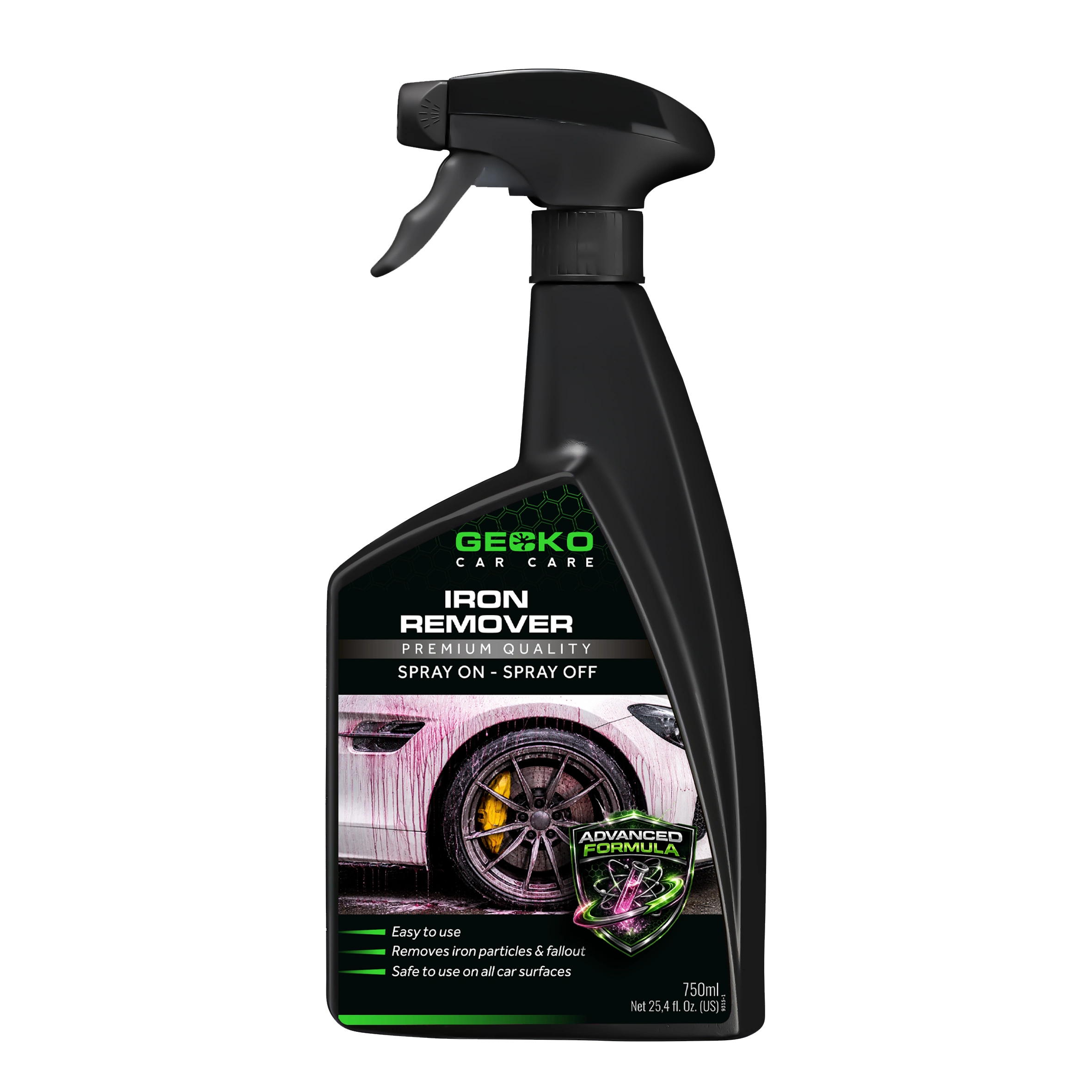 Solu?ie Decontaminare Chimic? Iron Remover